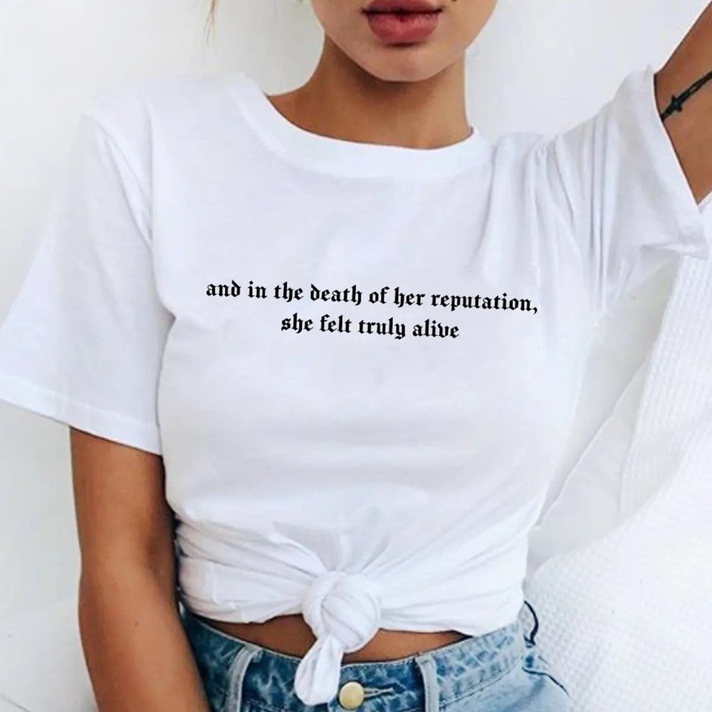 Her Reputation Tshirt Reputation Era Tshirt
